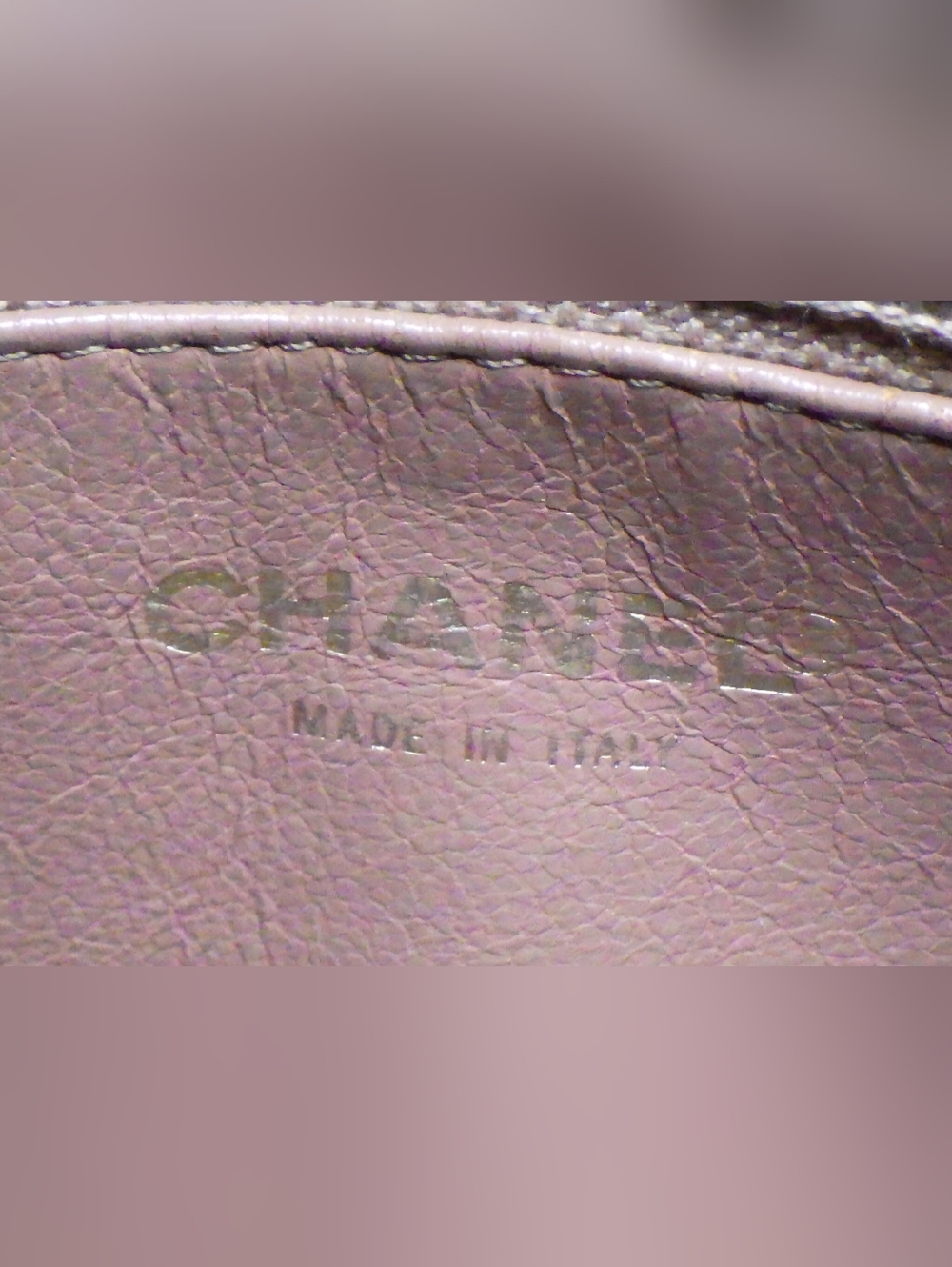 CHANEL Limited Edition Mademoiselle Jacket Shoulder Bag Quilted Lambskin Leather - Picture 14 of 15